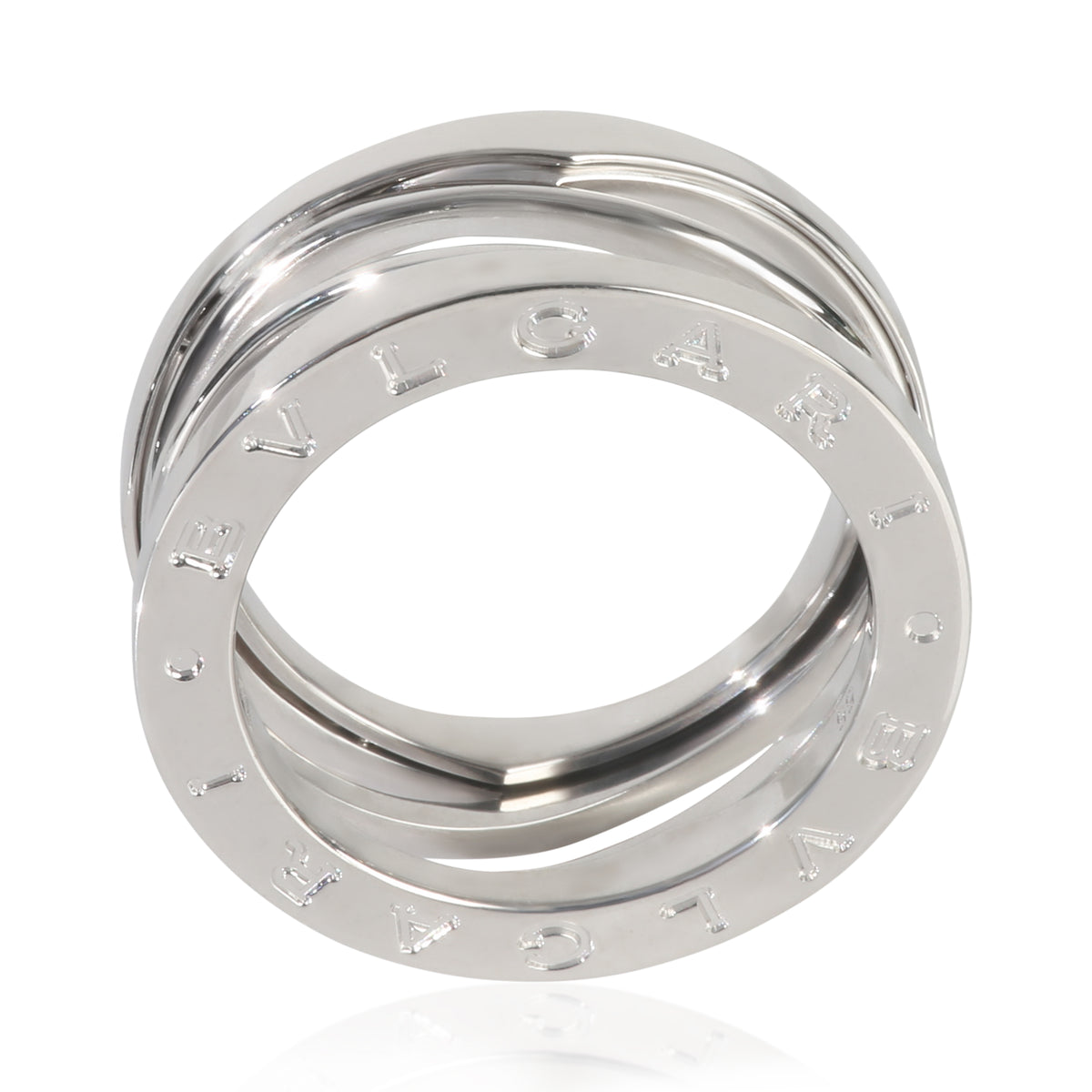 BVLGARI White Gold  B.zero1 Legend Ring bv