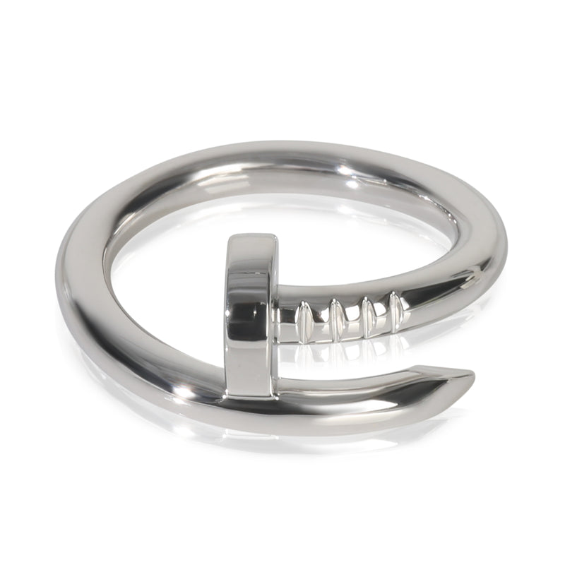 Cartier White Gold  Juste Un Clou Ring fv
