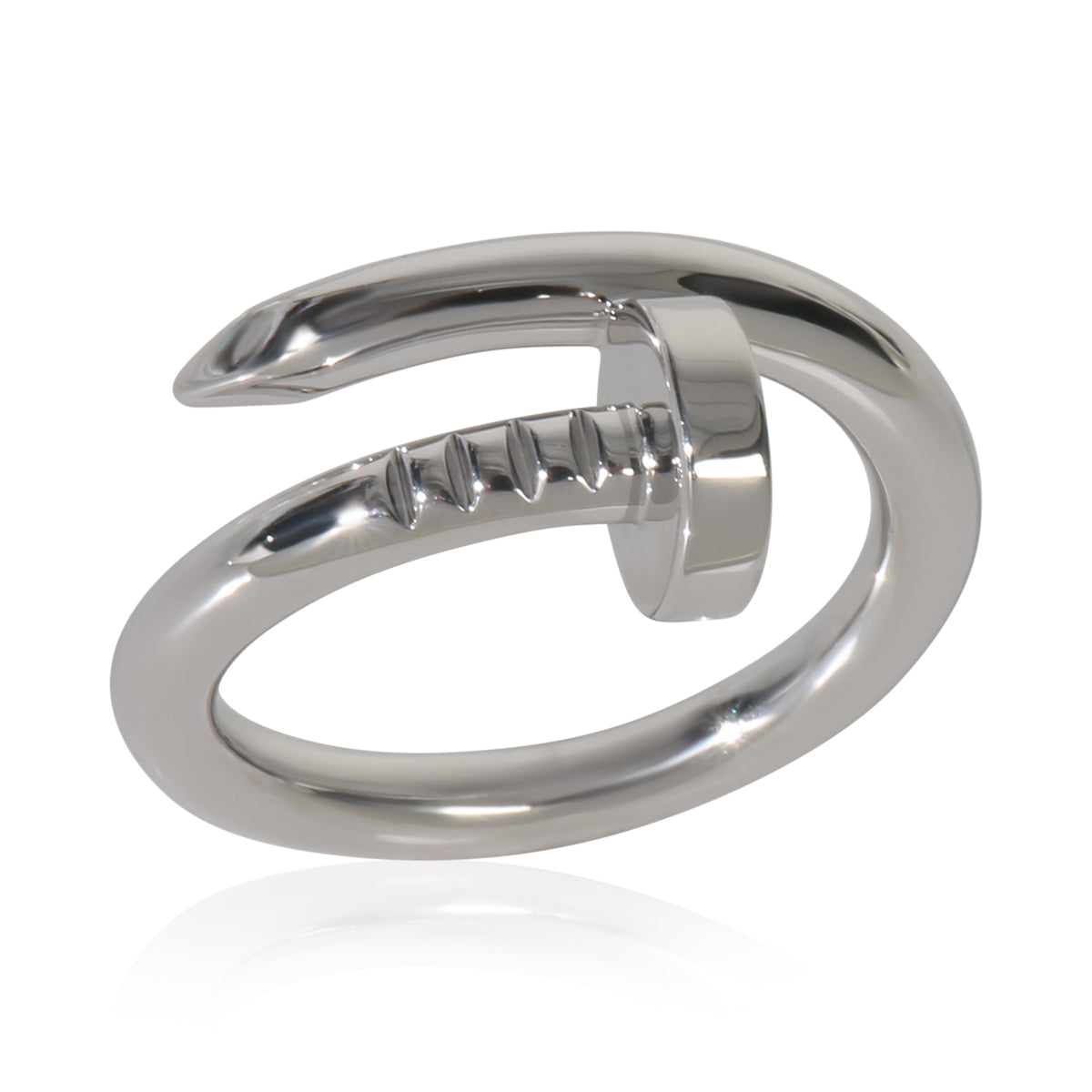 Cartier White Gold  Juste Un Clou Ring bv