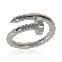 Cartier White Gold  Juste Un Clou Ring bv