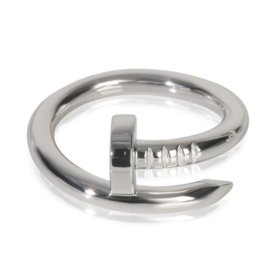 White Gold  Juste Un Clou Ring