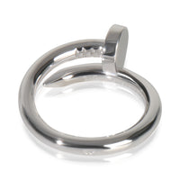 White Gold  Juste Un Clou Ring