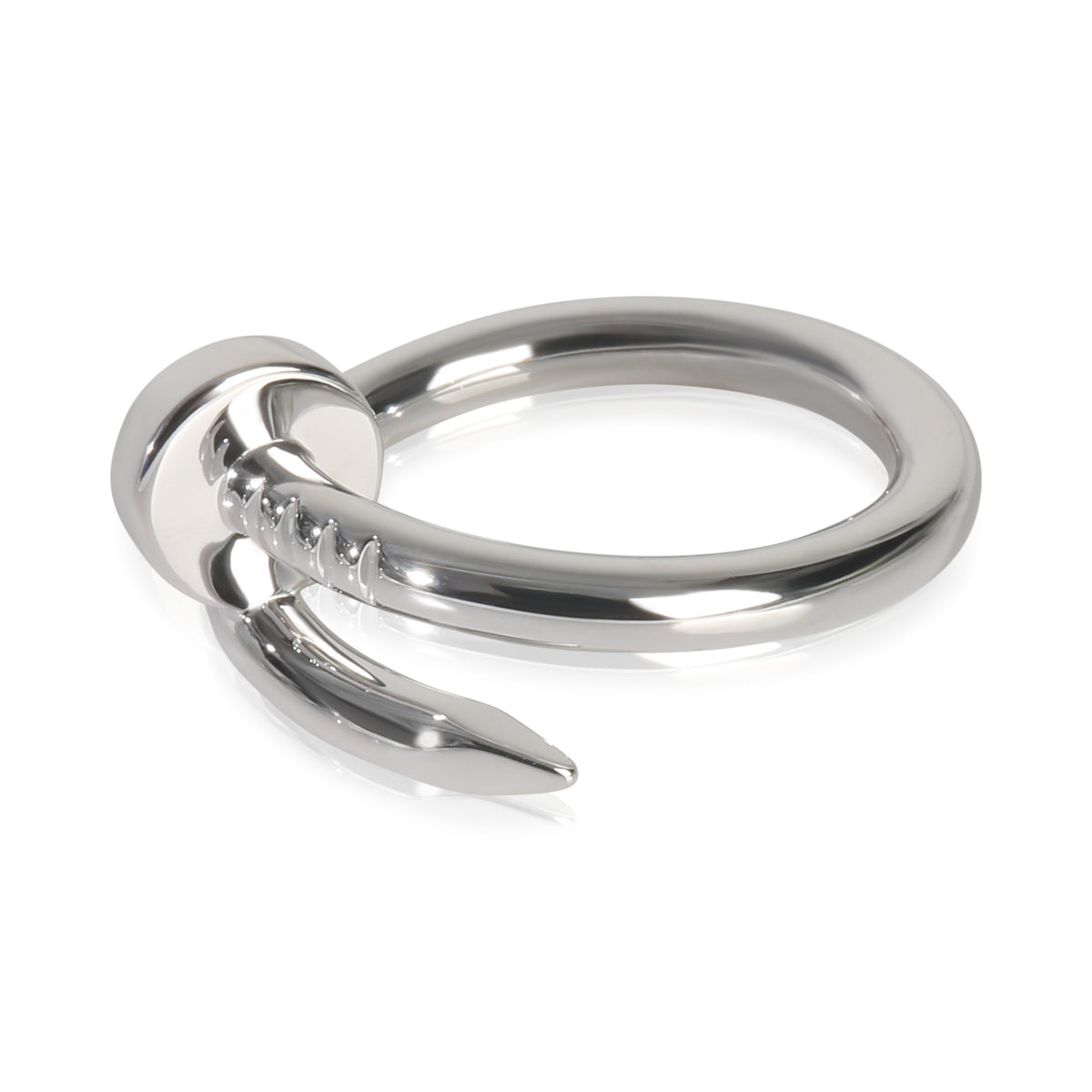 White Gold  Juste Un Clou Ring