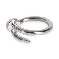 White Gold  Juste Un Clou Ring