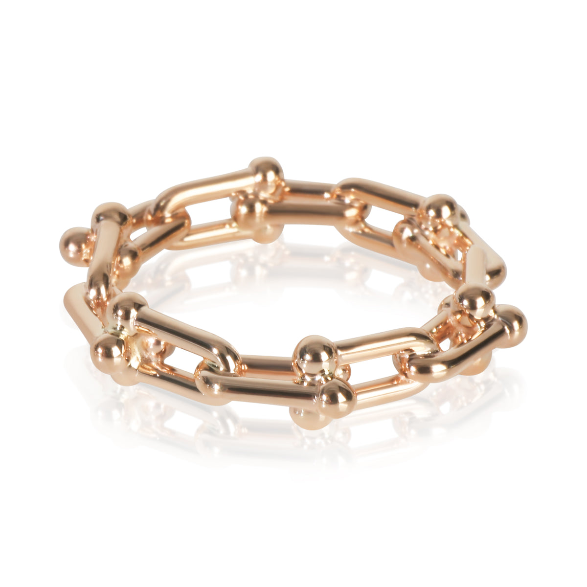 Rose Gold  Micro Link HardWear Ring