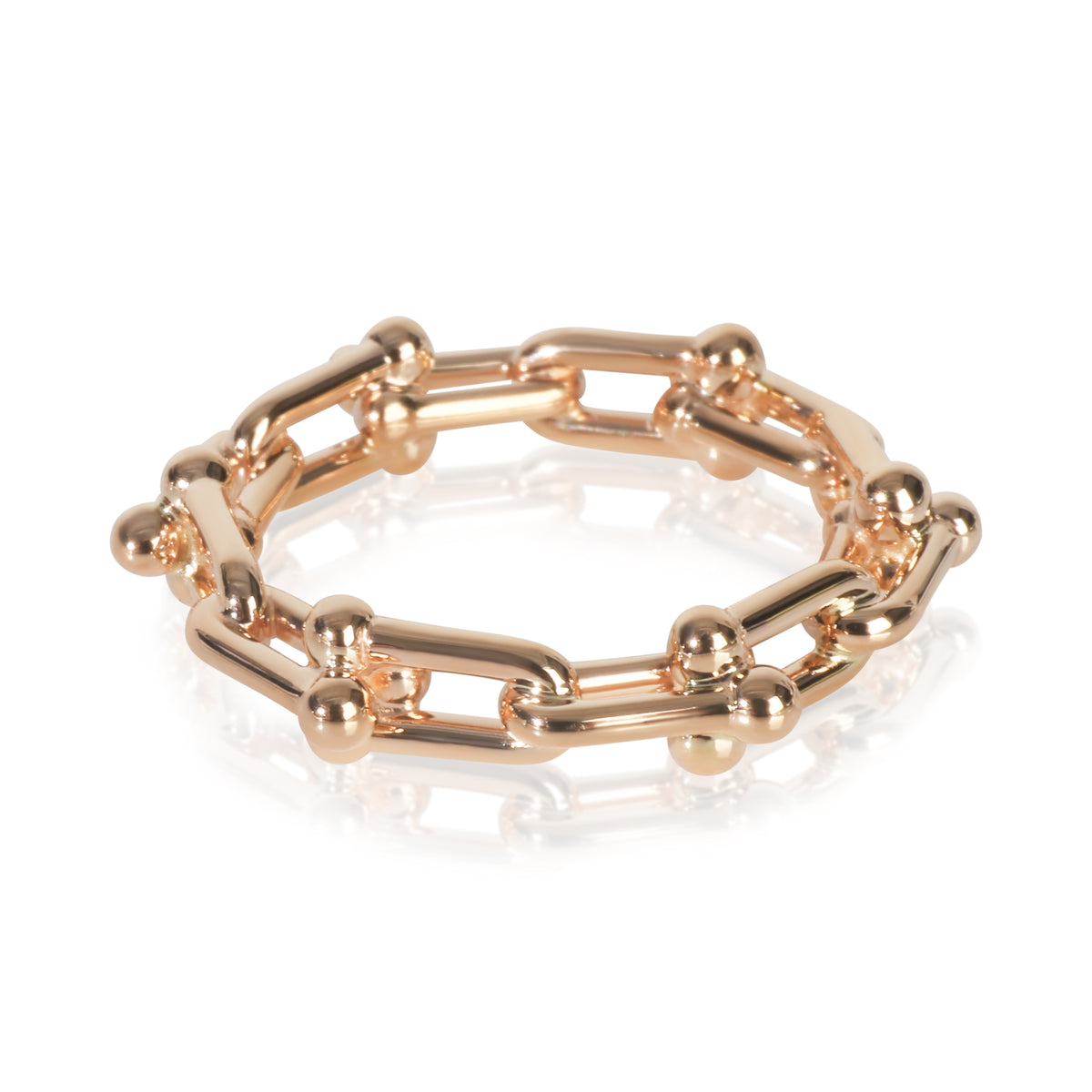 Rose Gold  Micro Link HardWear Ring