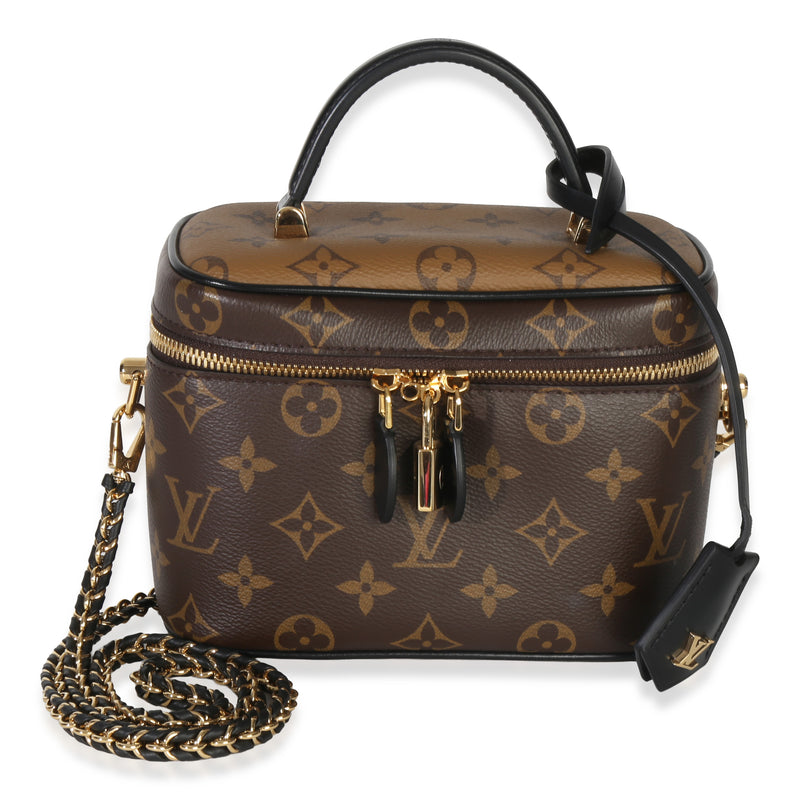 Monogram Reverse Canvas Vanity PM