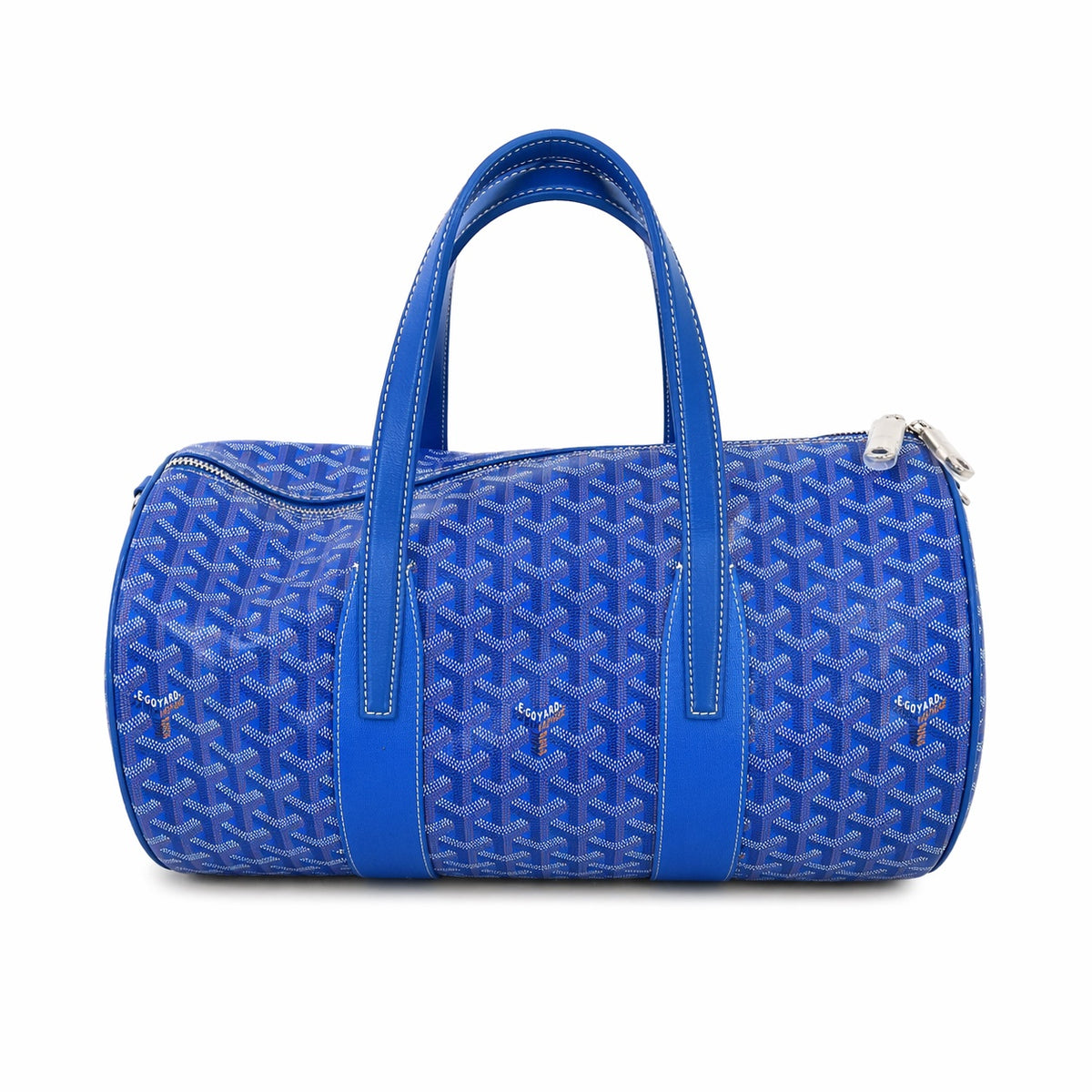 Goyard Sky Blue ine Barrel 40 Sports Bag Handbag ad3