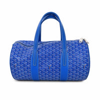 Goyard Sky Blue ine Barrel 40 Sports Bag Handbag ad3