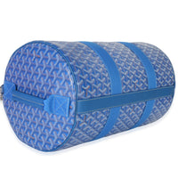 Goyard Sky Blue ine Barrel 40 Sports Bag Handbag av