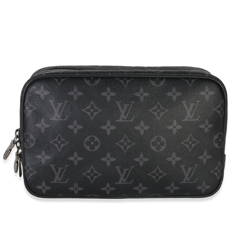 Monogram Eclipse Canvas Toilet Pouch PM