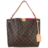 Louis Vuitton Monogram Canvas Graceful PM Handbag id