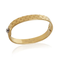 Gold-Plated  Nanogram Bracelet