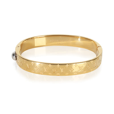 Gold-Plated  Nanogram Bracelet
