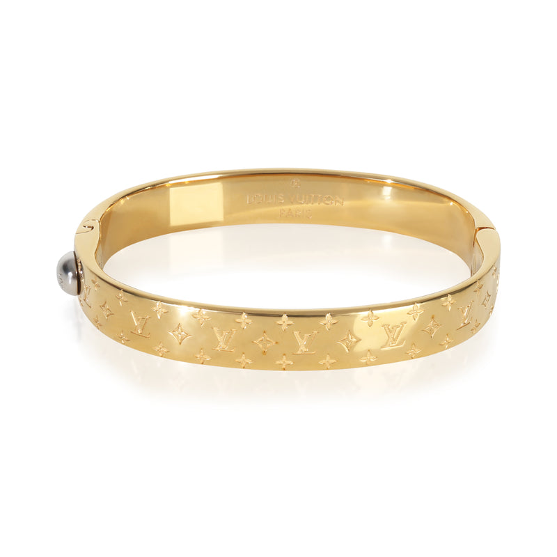 Gold-Plated  Nanogram Bracelet