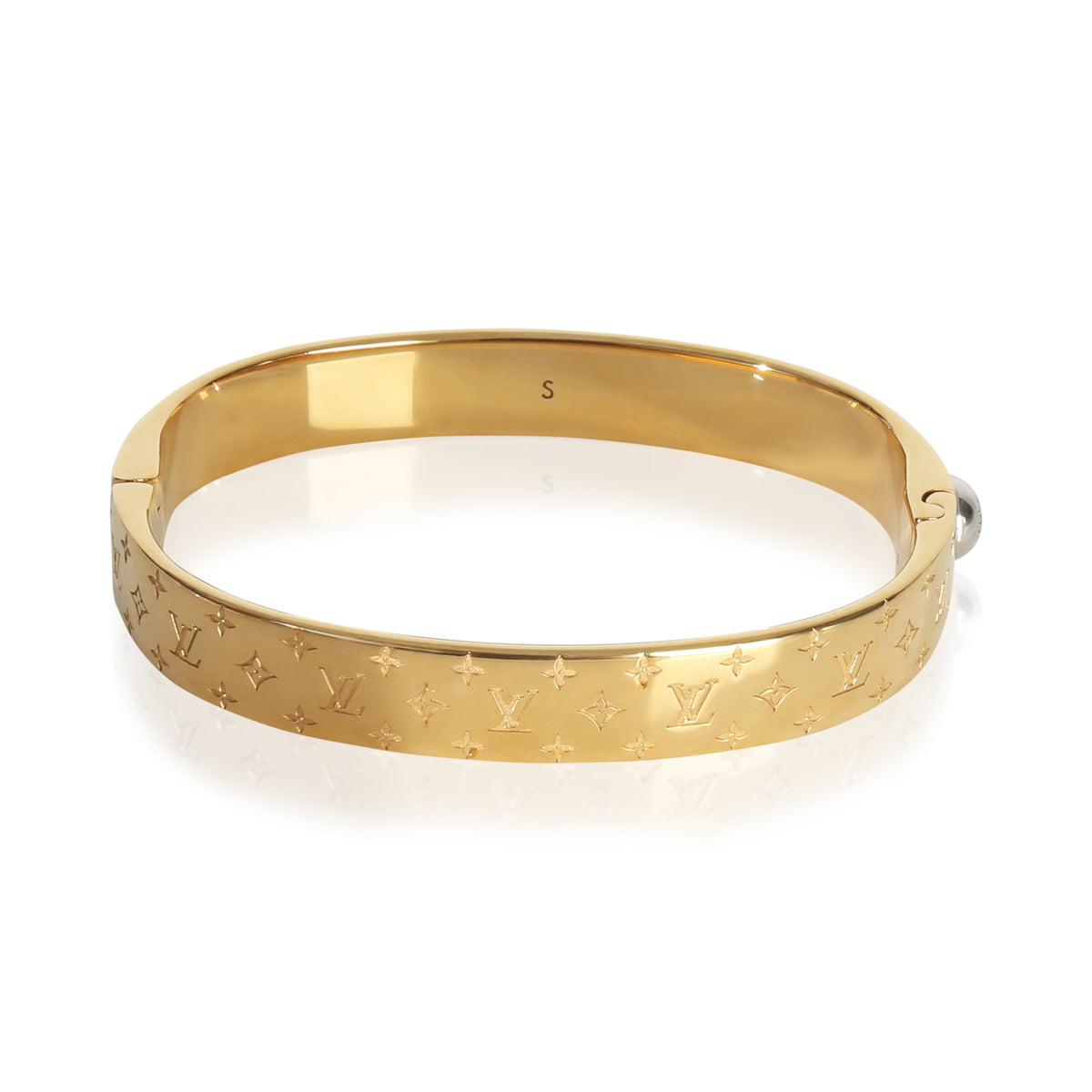 Gold-Plated  Nanogram Bracelet