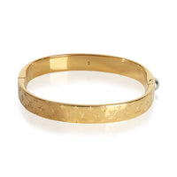 Gold-Plated  Nanogram Bracelet