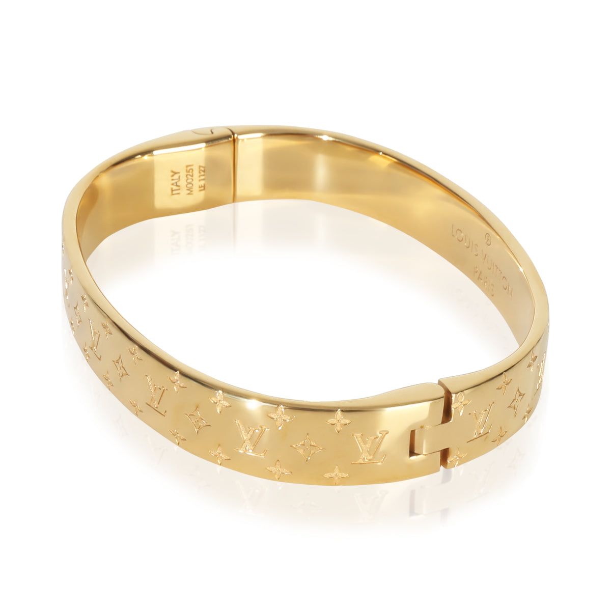 Gold-Plated  Nanogram Bracelet