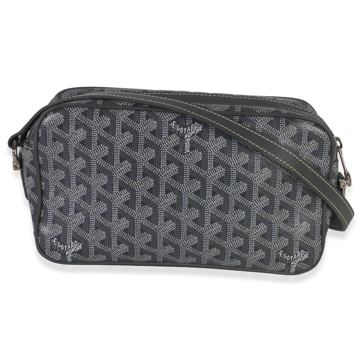 Goyard Grey ine Canvas Sac Cap Vert PM Handbag bv