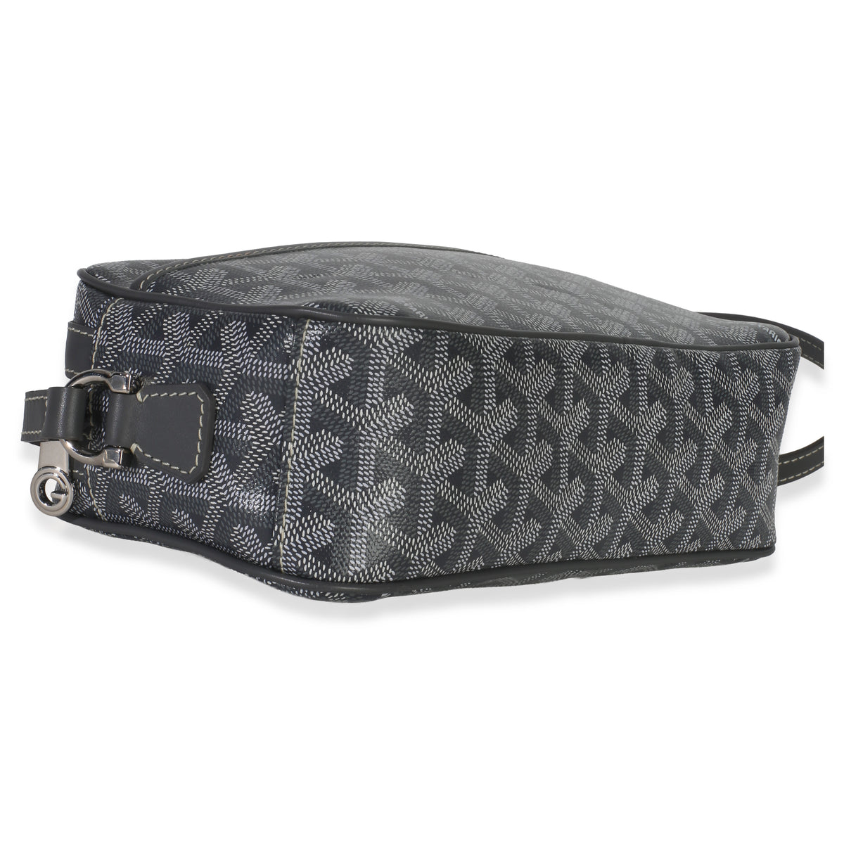 Goyard Grey ine Canvas Sac Cap Vert PM Handbag clasp