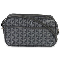 Goyard Grey ine Canvas Sac Cap Vert PM Handbag fv