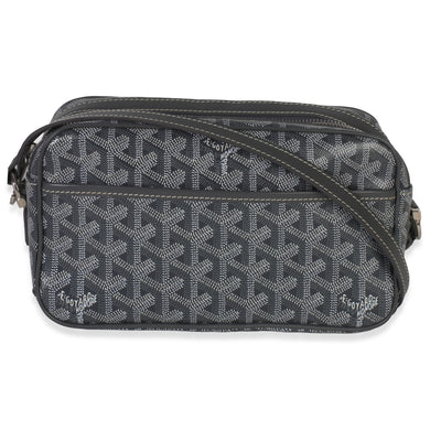 Goyard Grey ine Canvas Sac Cap Vert PM Handbag id