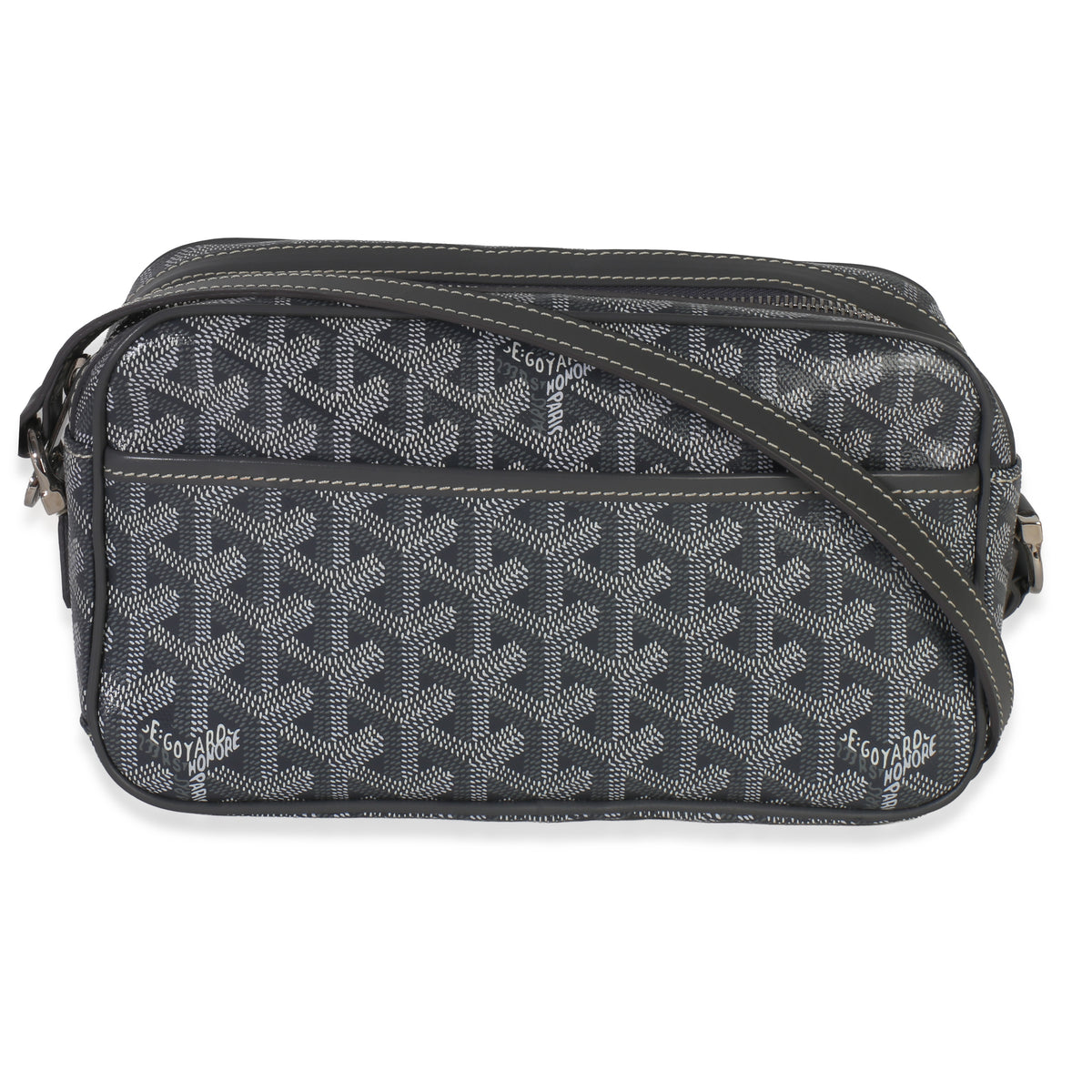 Goyard Grey ine Canvas Sac Cap Vert PM Handbag id