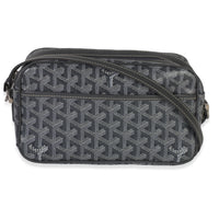 Goyard Grey ine Canvas Sac Cap Vert PM Handbag id