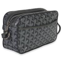 Goyard Grey ine Canvas Sac Cap Vert PM Handbag pv