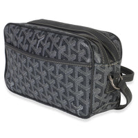 Goyard Grey ine Canvas Sac Cap Vert PM Handbag sv