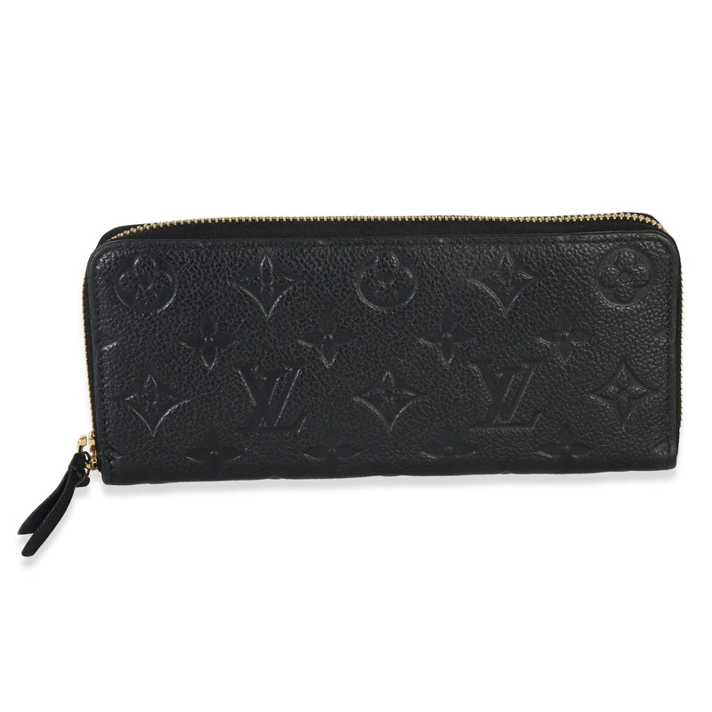Black Empreinte Clemence Wallet