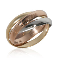 3-Tone Gold  Classic Trinity Ring