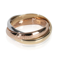 3-Tone Gold  Classic Trinity Ring