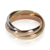 3-Tone Gold  Classic Trinity Ring