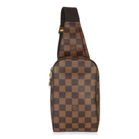 Damier Ebene Canvas Geronimos