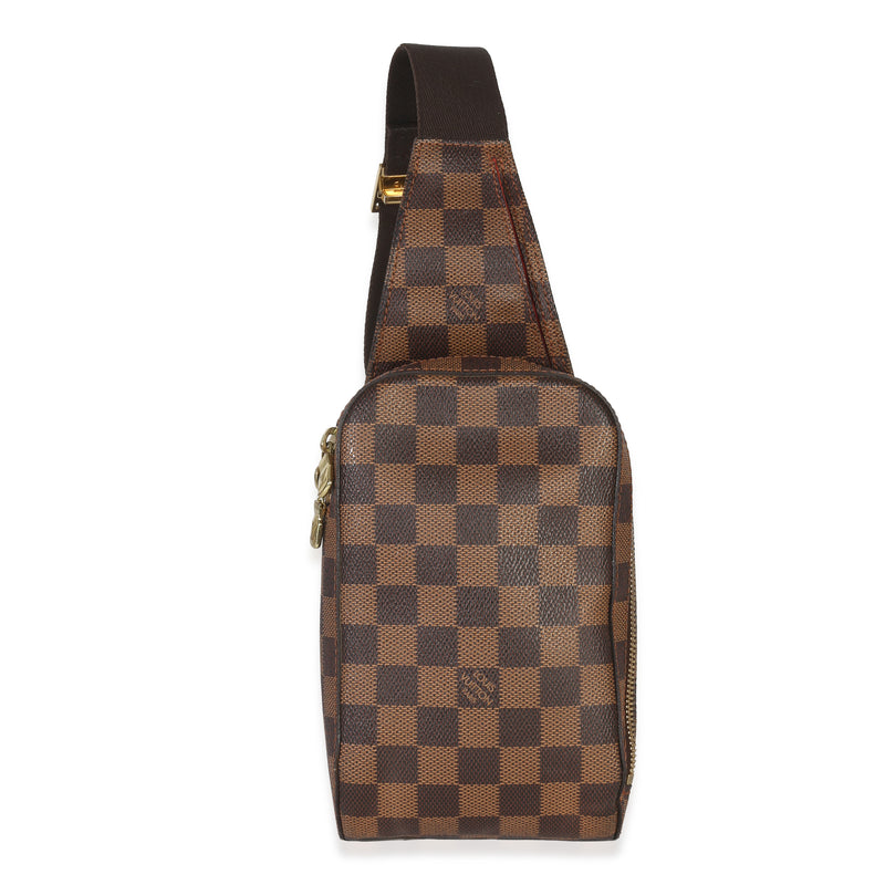 Damier Ebene Canvas Geronimos