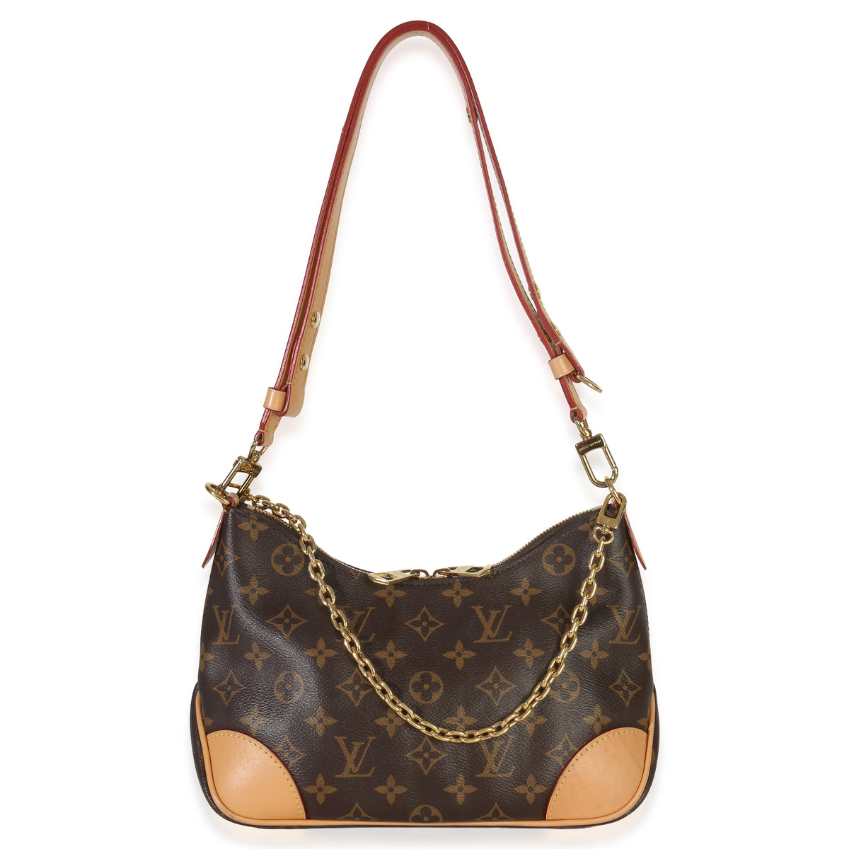 Louis Vuitton Natural Monogram Canvas Boulogne NM PM Handbag av
