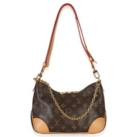 Louis Vuitton Natural Monogram Canvas Boulogne NM PM Handbag av