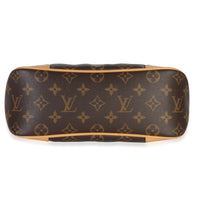 Louis Vuitton Natural Monogram Canvas Boulogne NM PM Handbag stamp