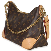 Louis Vuitton Natural Monogram Canvas Boulogne NM PM Handbag sv