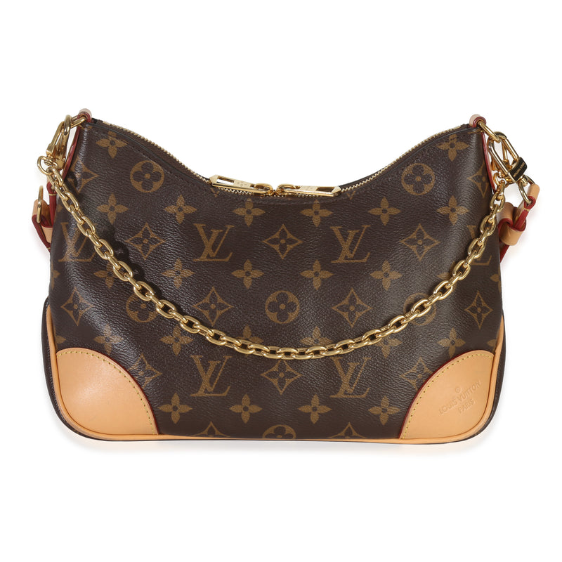 Natural Monogram Canvas Boulogne NM PM