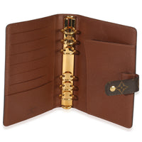 Louis Vuitton Monogram Canvas Small Ring Agenda Cover av