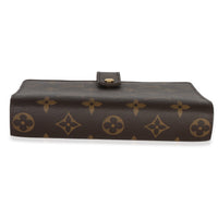 Louis Vuitton Monogram Canvas Small Ring Agenda Cover bv