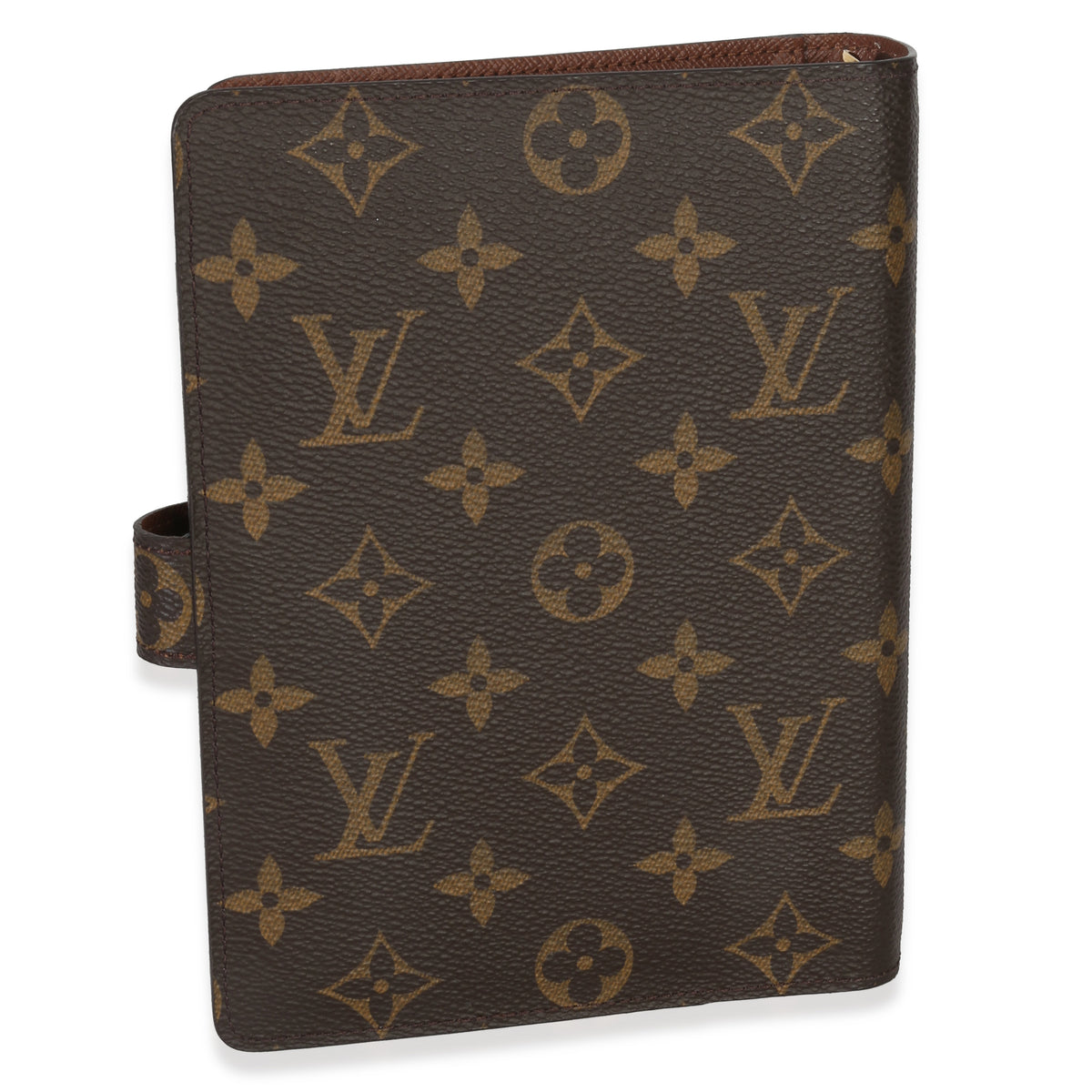 Louis Vuitton Monogram Canvas Small Ring Agenda Cover pv