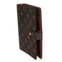 Louis Vuitton Monogram Canvas Small Ring Agenda Cover sv