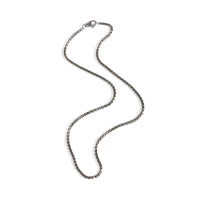 Sterling Silver  Box Chain Necklace
