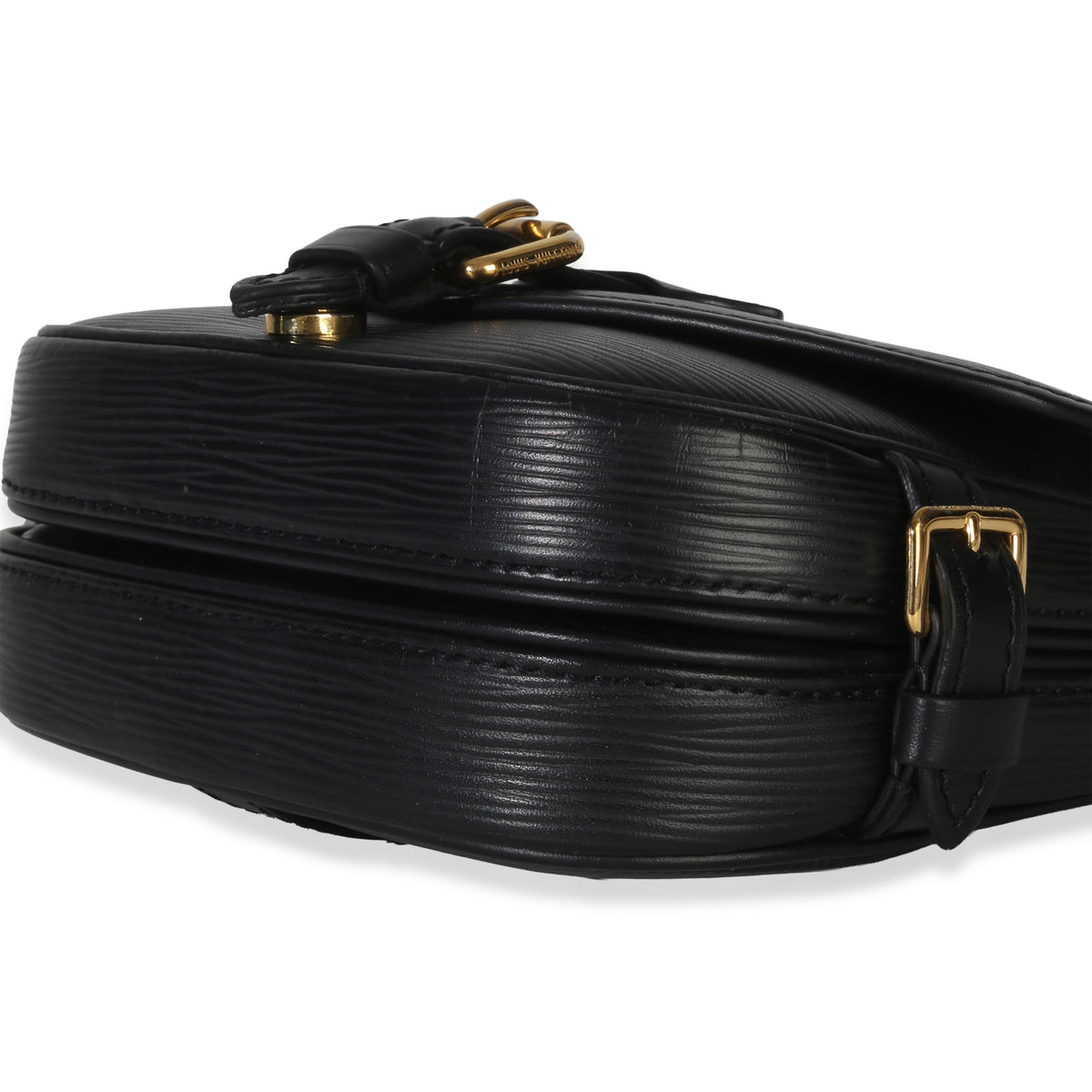 Louis Vuitton Black Epi Saumur BB Handbag box