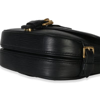 Louis Vuitton Black Epi Saumur BB Handbag box