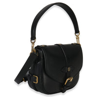 Louis Vuitton Black Epi Saumur BB Handbag pv