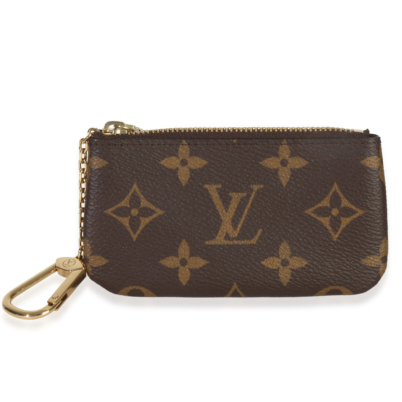 Monogram Canvas Key Pouch